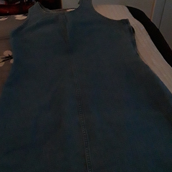 Maxi Denim Dress - Picture 13 of 16